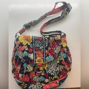 Vera Bradley Saddle Up Crossbody Shoulder Purse